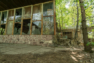 林间木屋自然惬意之所