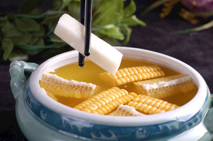 山药玉米汤