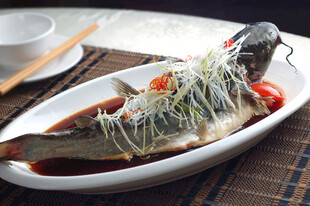 清蒸鲈鱼