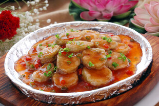 粉蒸茄盒