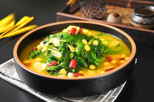 养生杂粮烩时蔬