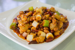 家常菜宫爆鸡丁