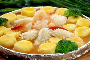 日本豆腐炖鱿鱼