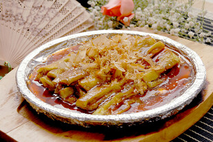 铁板红烧牛百叶