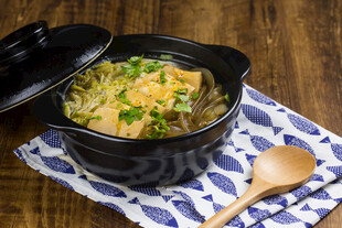 白菜炖豆腐