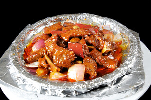 家常炖鸡肉