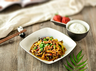 家常菜鱼香肉丝