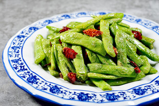 干煸四季豆