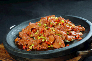 铁板牛肉
