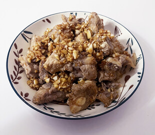 蒸猪排骨