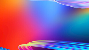 绚丽多彩流体渐变背景图