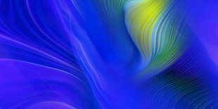 梦幻蓝紫色抽象流体图案