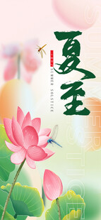 夏至海报