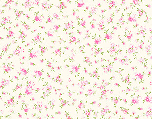 粉色碎花花卉背景图案