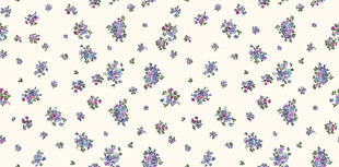 紫色花卉图案背景纹理