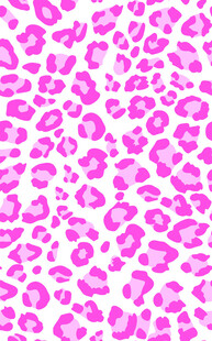 粉色豹纹图案背景