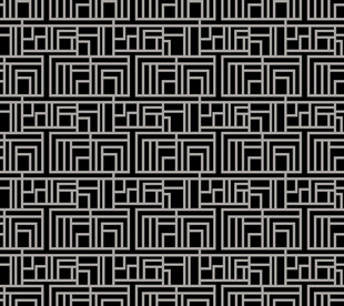 几何线条无缝图案背景