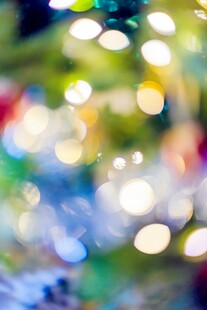 梦幻光斑背景图