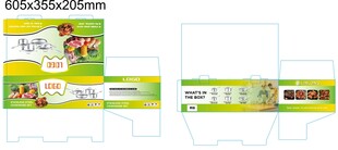 食品外贸锅具包装盒设计模板