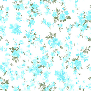 蓝白碎花图案背景