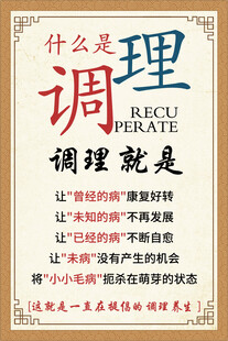 什么是调理海报