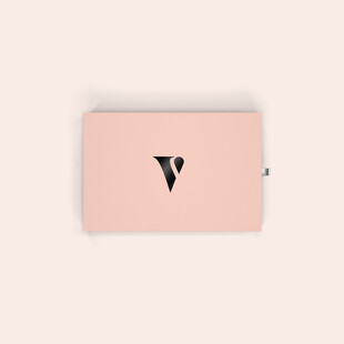 粉色简约钱包样机