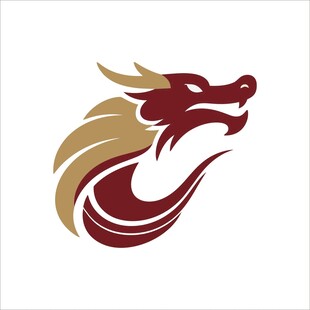 龙形标志设计