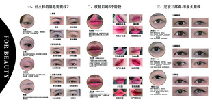 美睫 纹唇 