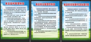 食品安全管理制度 