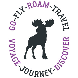 旅行主题标志图案