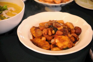 美味炒鸡块