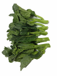 新鲜菠菜堆叠