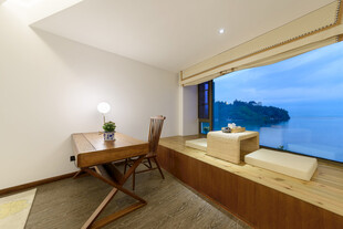 海景书房 静谧舒适空间