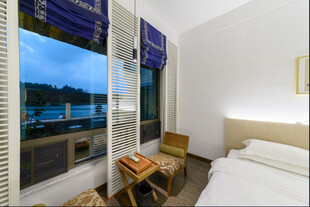 海景卧室 舒适惬意的休憩空间