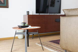 简约风客厅边几小景