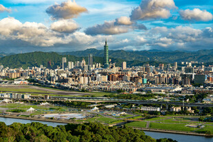 台北全景风光