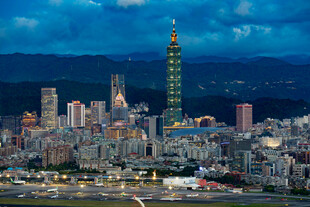 台北城市风光