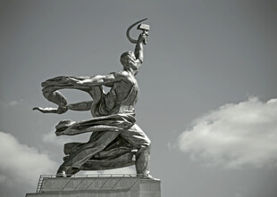 莫斯科工农雕塑