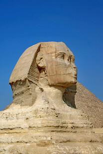 埃及狮身人面像