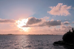 海边日落美景