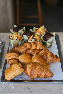 美味烘焙糕点展示