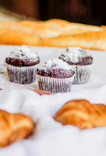 美味烘焙糕点组合