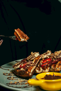 美味烤肉拼盘诱人呈现