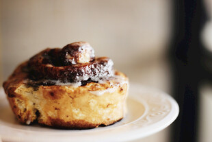 美味巧克力松饼