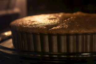 美味自制蛋糕展示