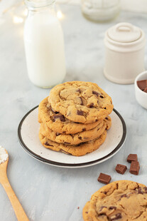 美味巧克力曲奇饼干