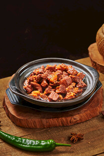 红焖肉
