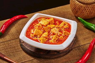 麻辣豆腐