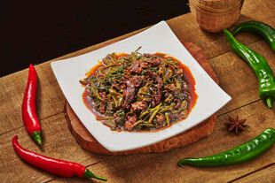 辣椒牛肉