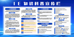 IE知识科普宣传栏